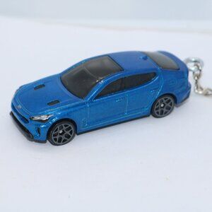 Hot Wheels 2019 Kia Stinger GT custom keychain